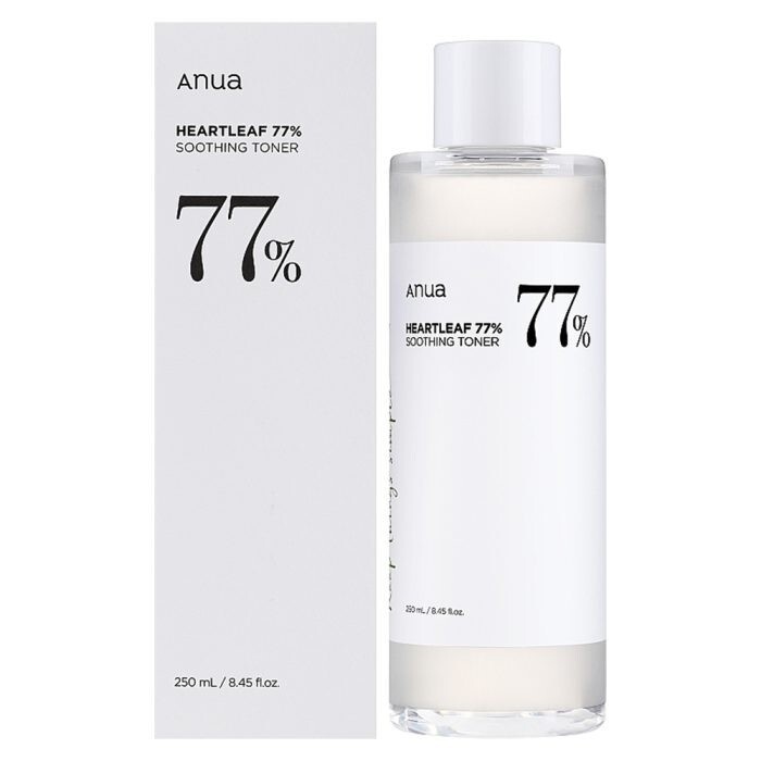 تونر پوست شیشه ای آنوا 77% (250ml)